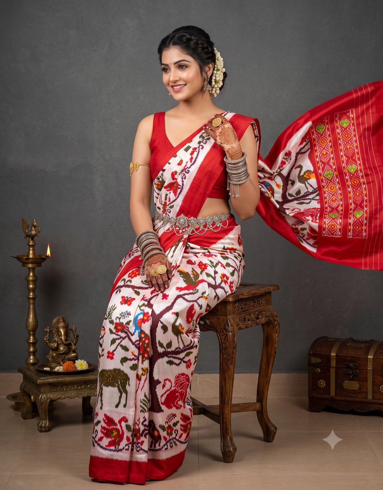 Designer Ikat - PANHS15-IDSSIEDCD-01