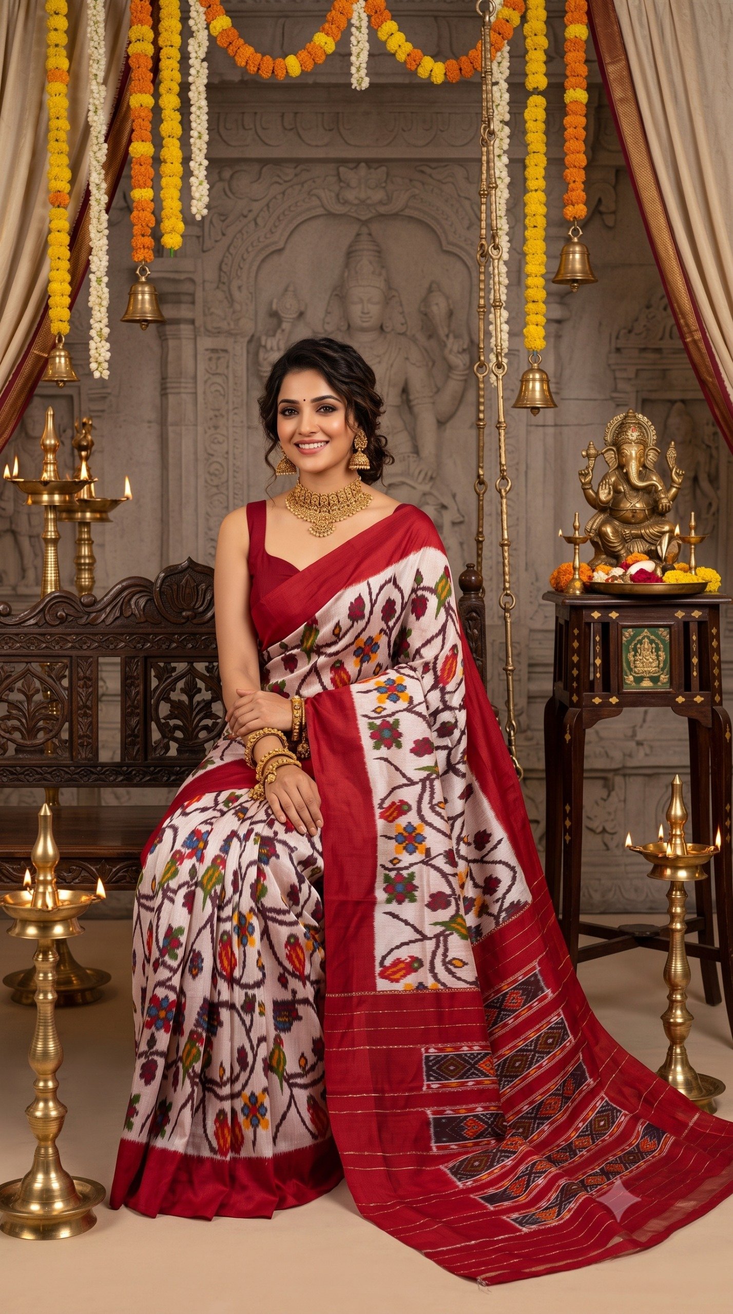 Designer Ikat - PANHS15-IDSSIEDCD-04