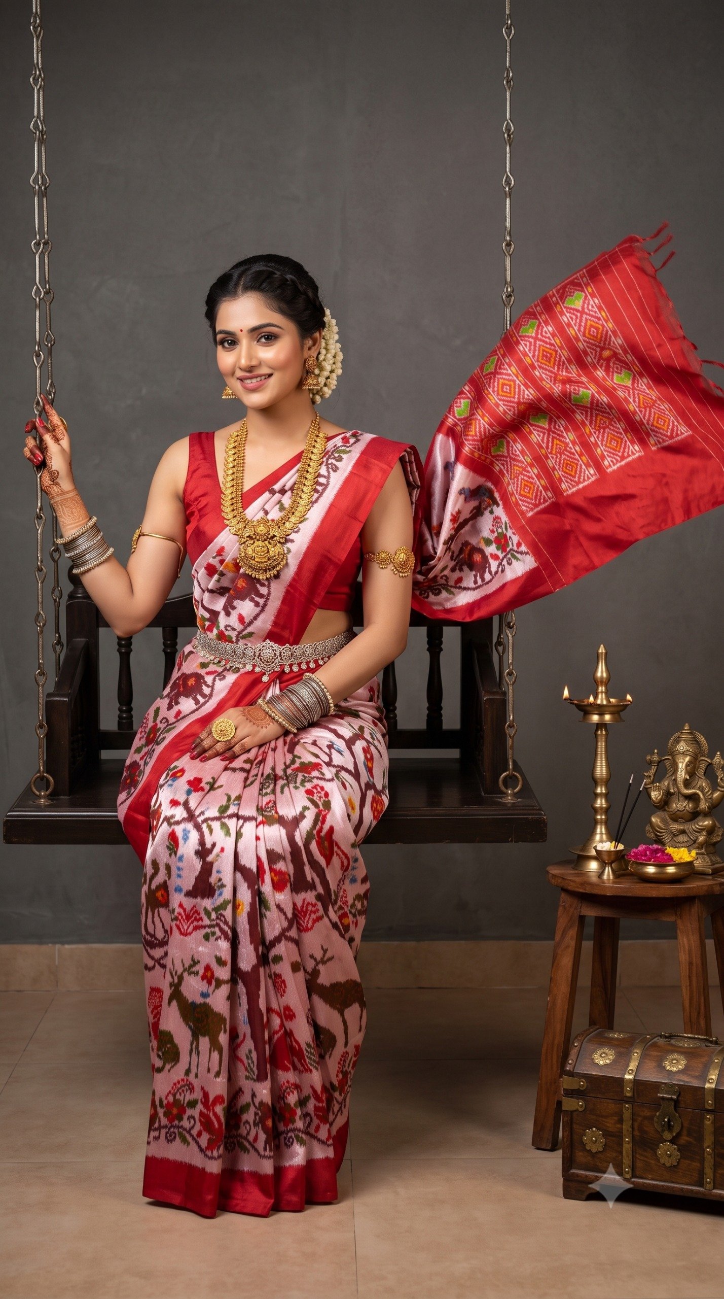 Designer Ikat - PANHS15-IDSSIEDCD-05
