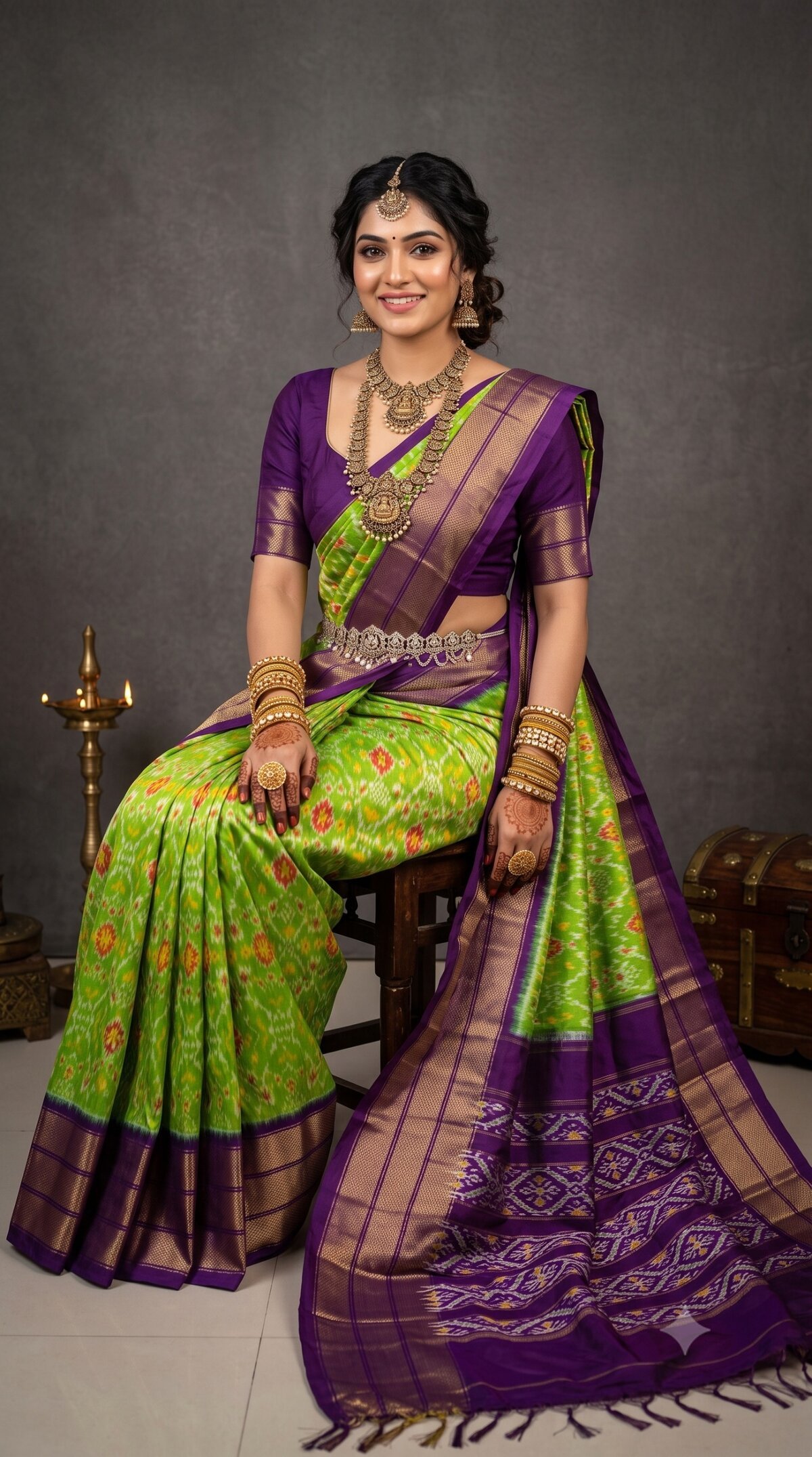 Designer Ikat - PANHS16-IDSSICZCD-01