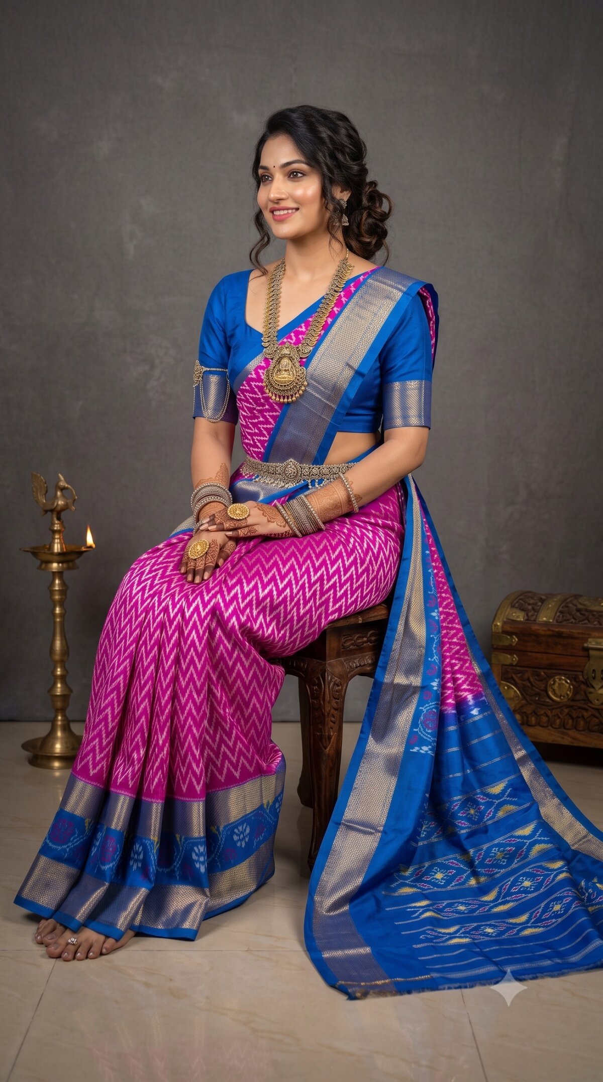 Designer Ikat - PANHS16-IDSSICZCD-05