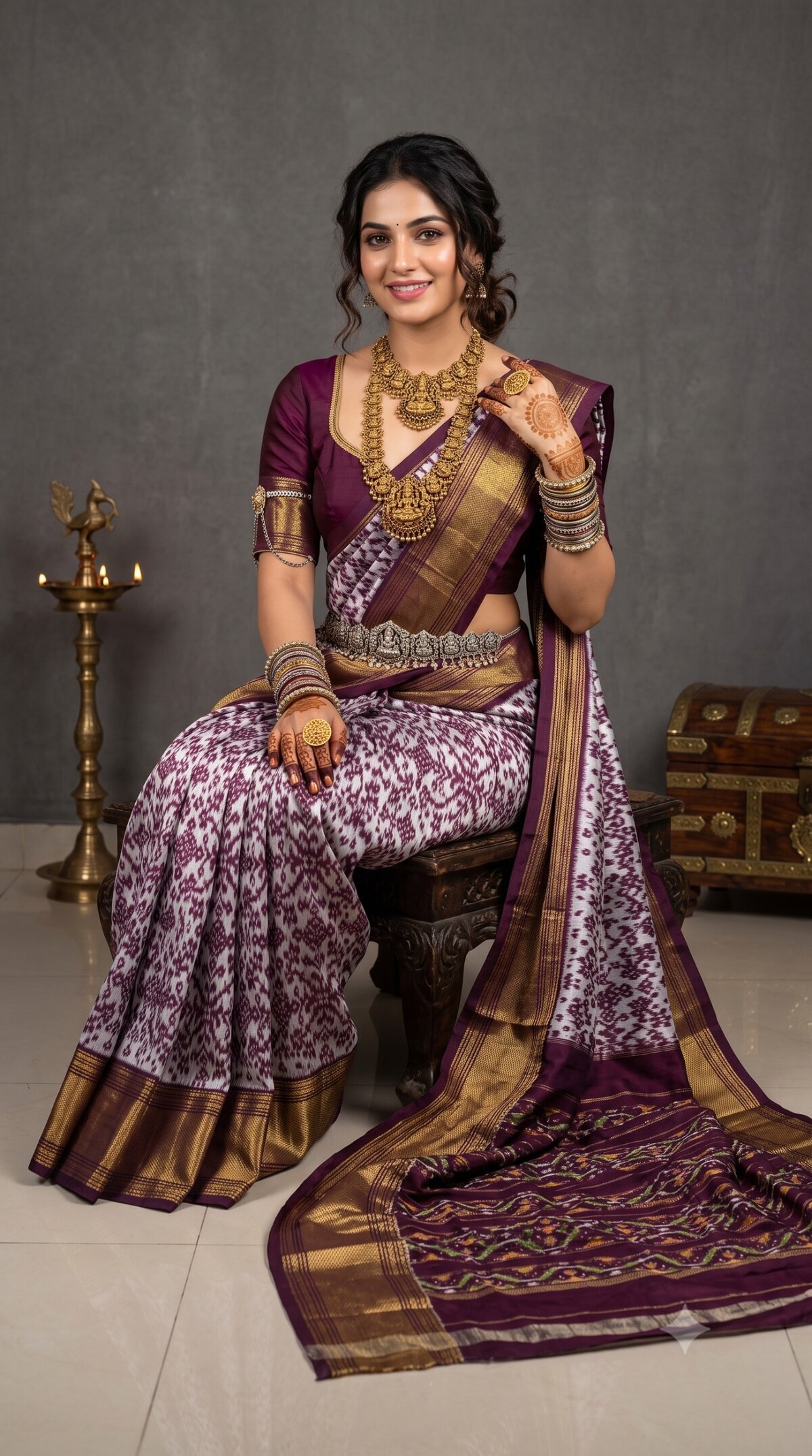 Designer Ikat - PANHS16-IDSSICZCD-06