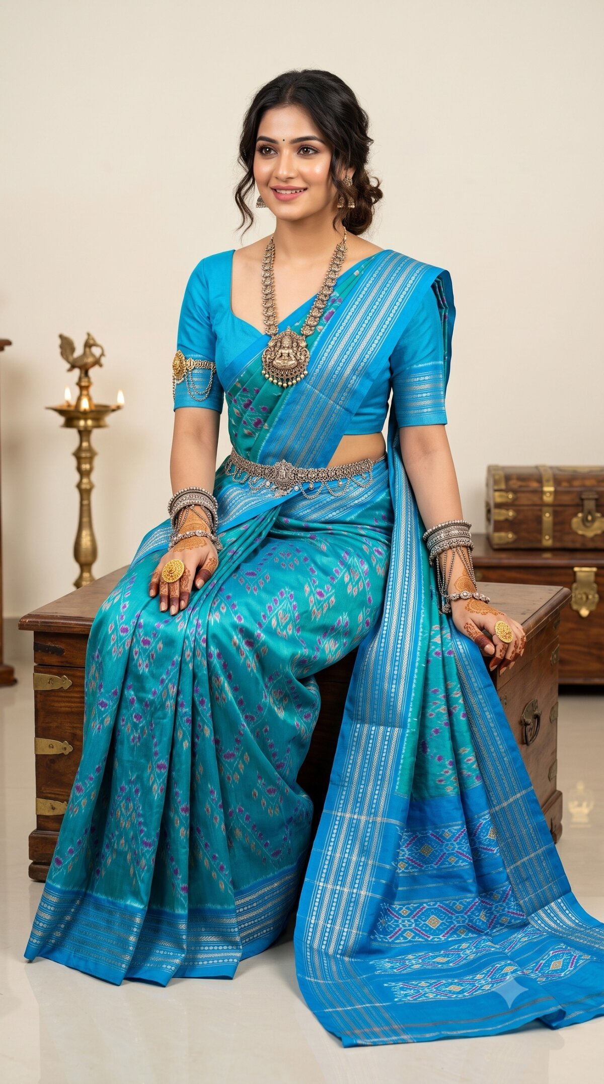 Designer Ikat - PANHS16-IDSSICZCD-07