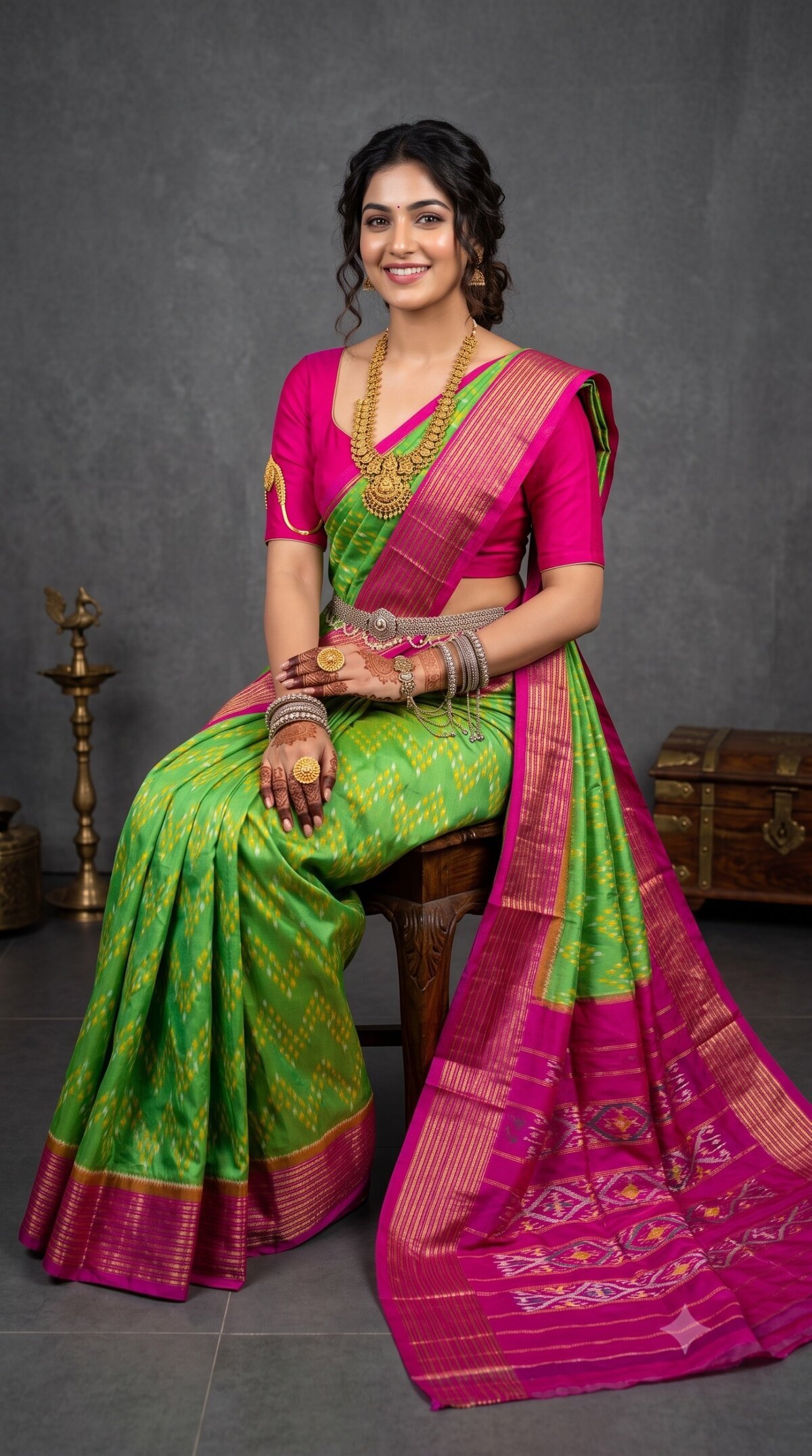 Designer Ikat - PANHS16-IDSSICZCD-08
