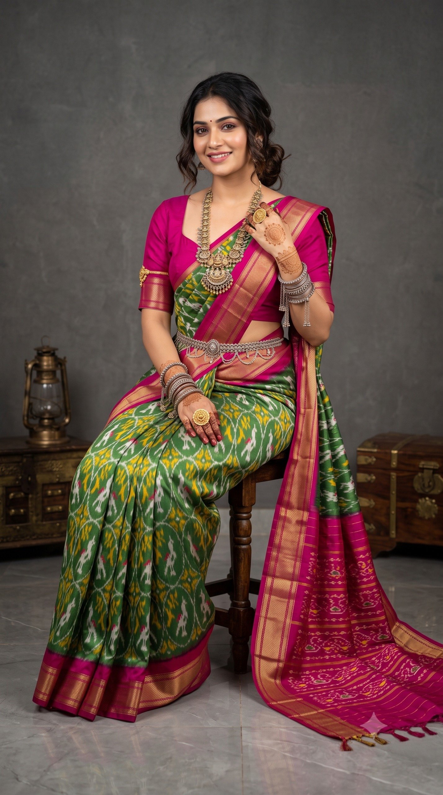 Designer Ikat - PANHS20-IDSSIDZCC-13