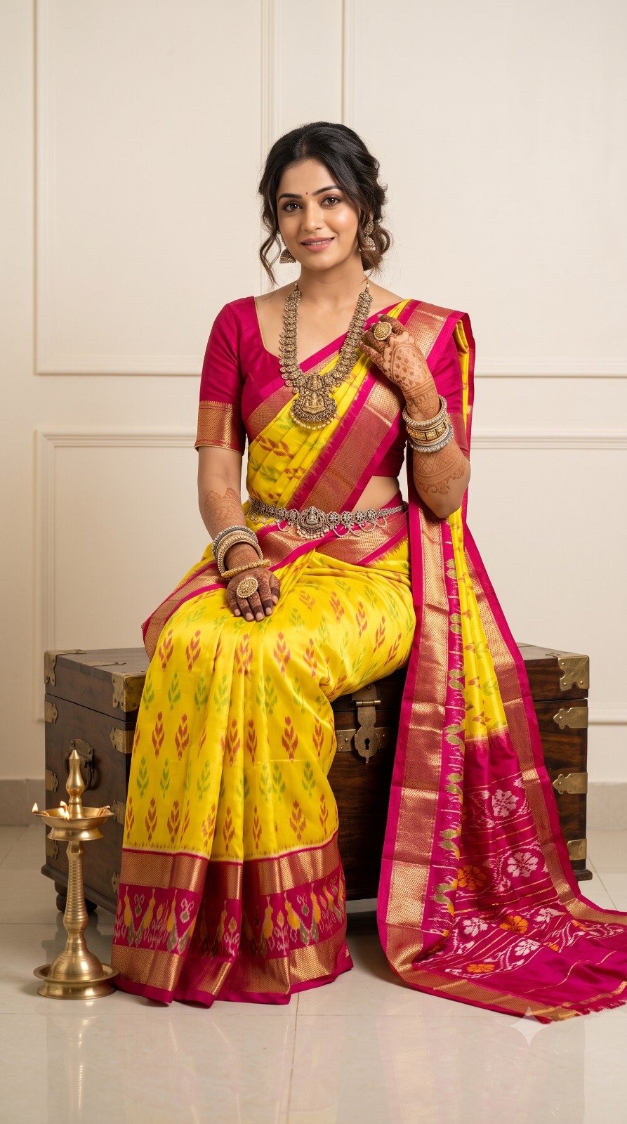 Designer Ikat - PANHS21-IDSSICZDD-09