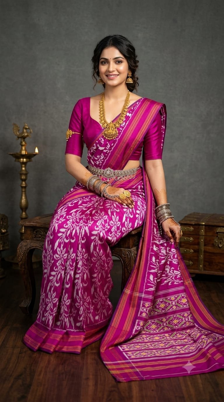 Designer Ikat - PANHS26-IDSSCNBDC-06