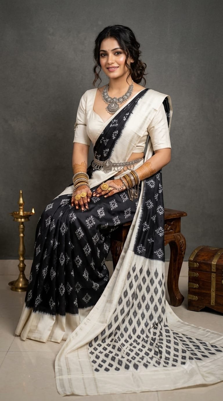 Designer Ikat - PANHS26-IDSSCNBDC-11