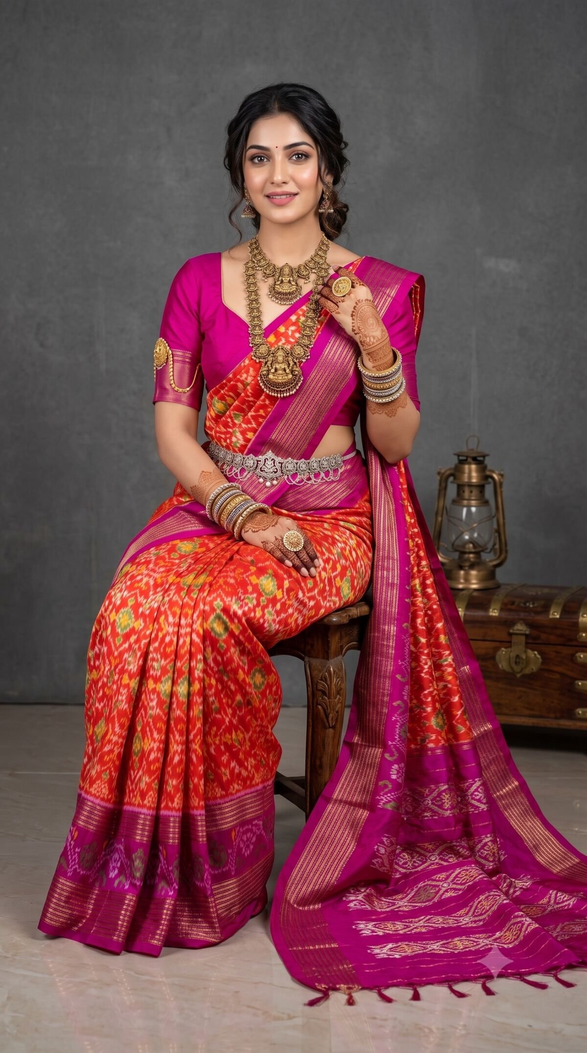 Designer Ikat - PANHS30-IDSSICEDC-07
