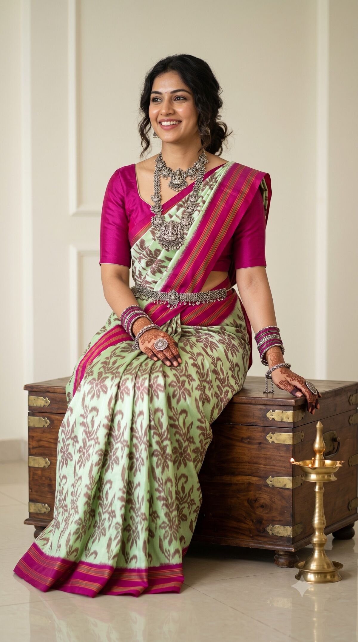 Designer Ikat - PANHS30-IDSSICEDC-11