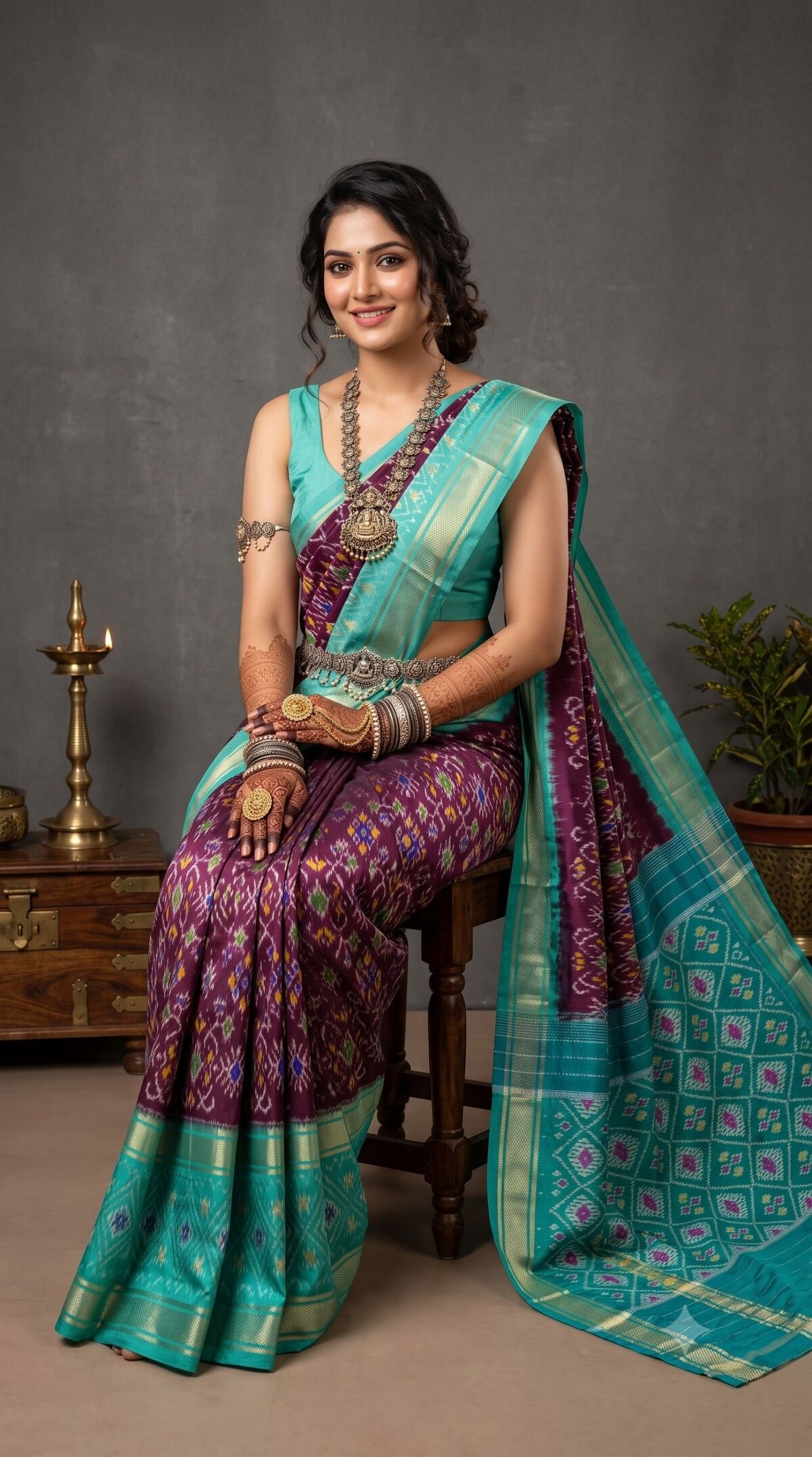 Designer Ikat - PANHS30-IDSSICEDC-24