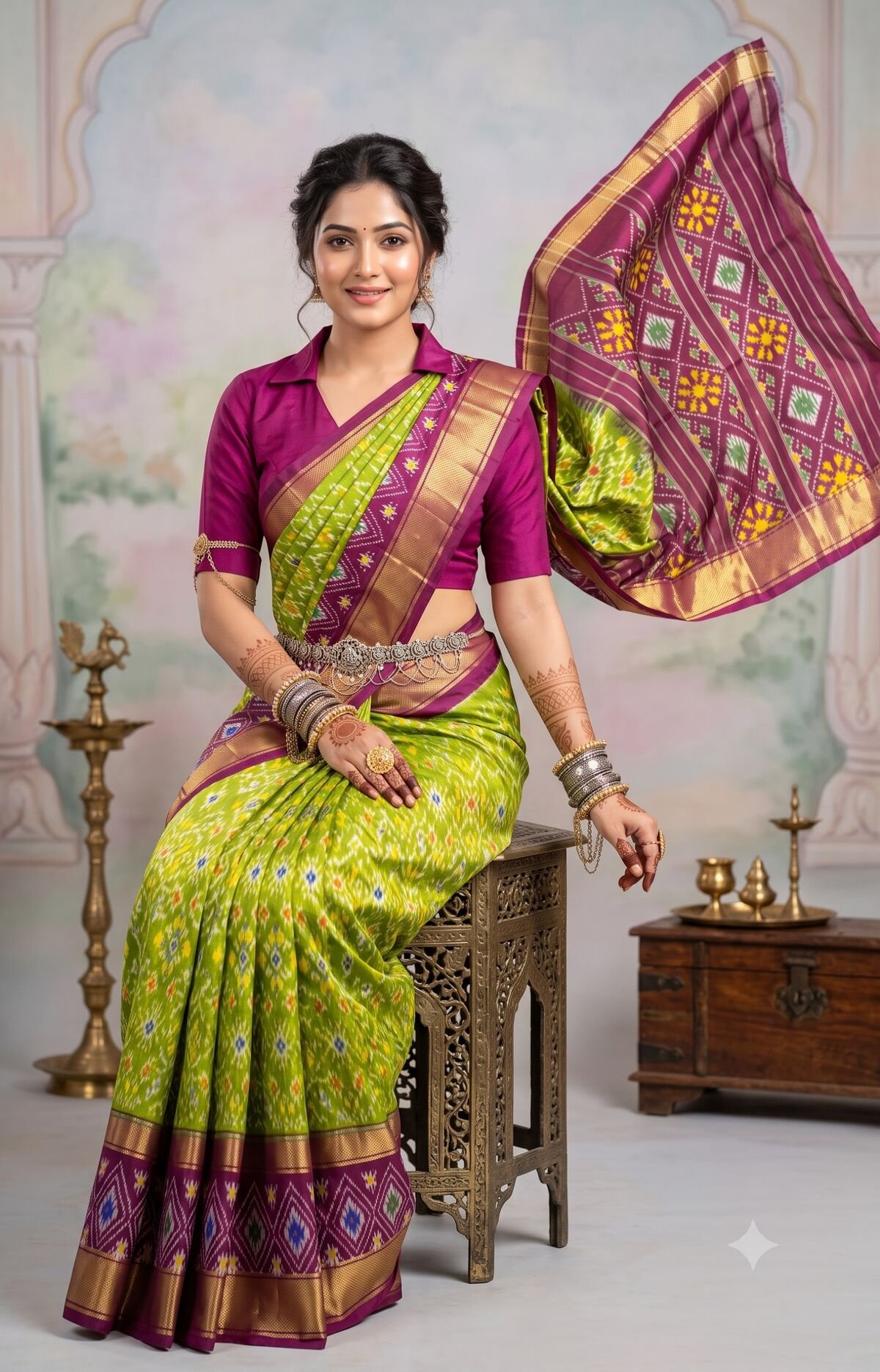 Designer Ikat - PANHS30-IDSSICEDC-33