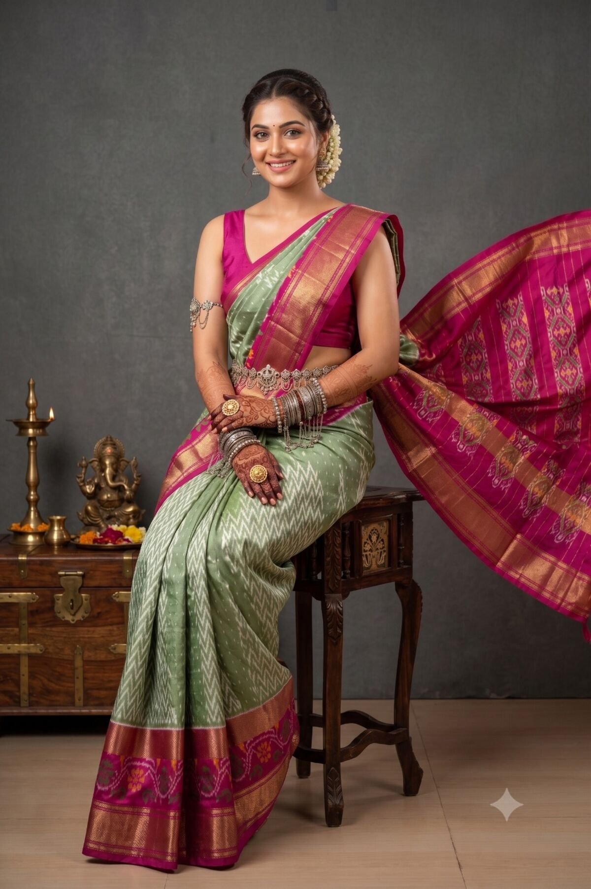 Designer Ikat - PANHS30-IDSSICEDC-36