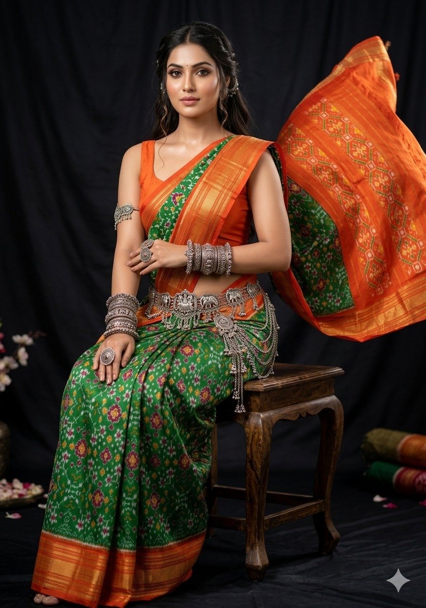 Designer Ikat - PANHY11-IDSSDNBDC-16
