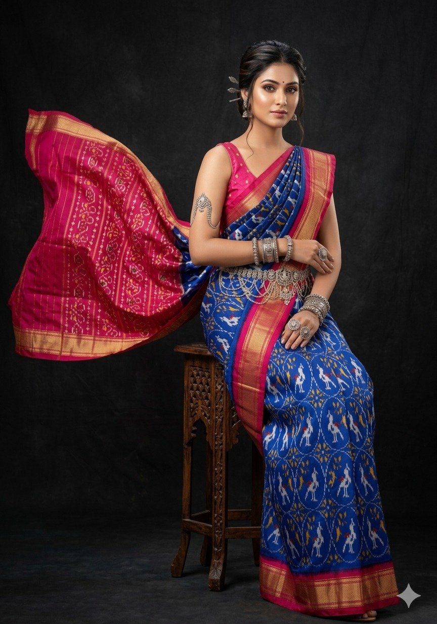 Designer Ikat - PANHY11-IDSSDNBDC-18