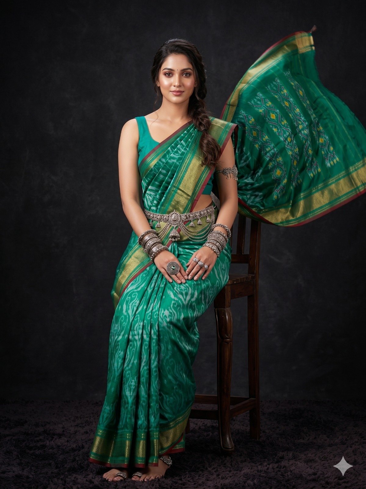 Designer Ikat - PANHY14-IDSSCNBCD-13