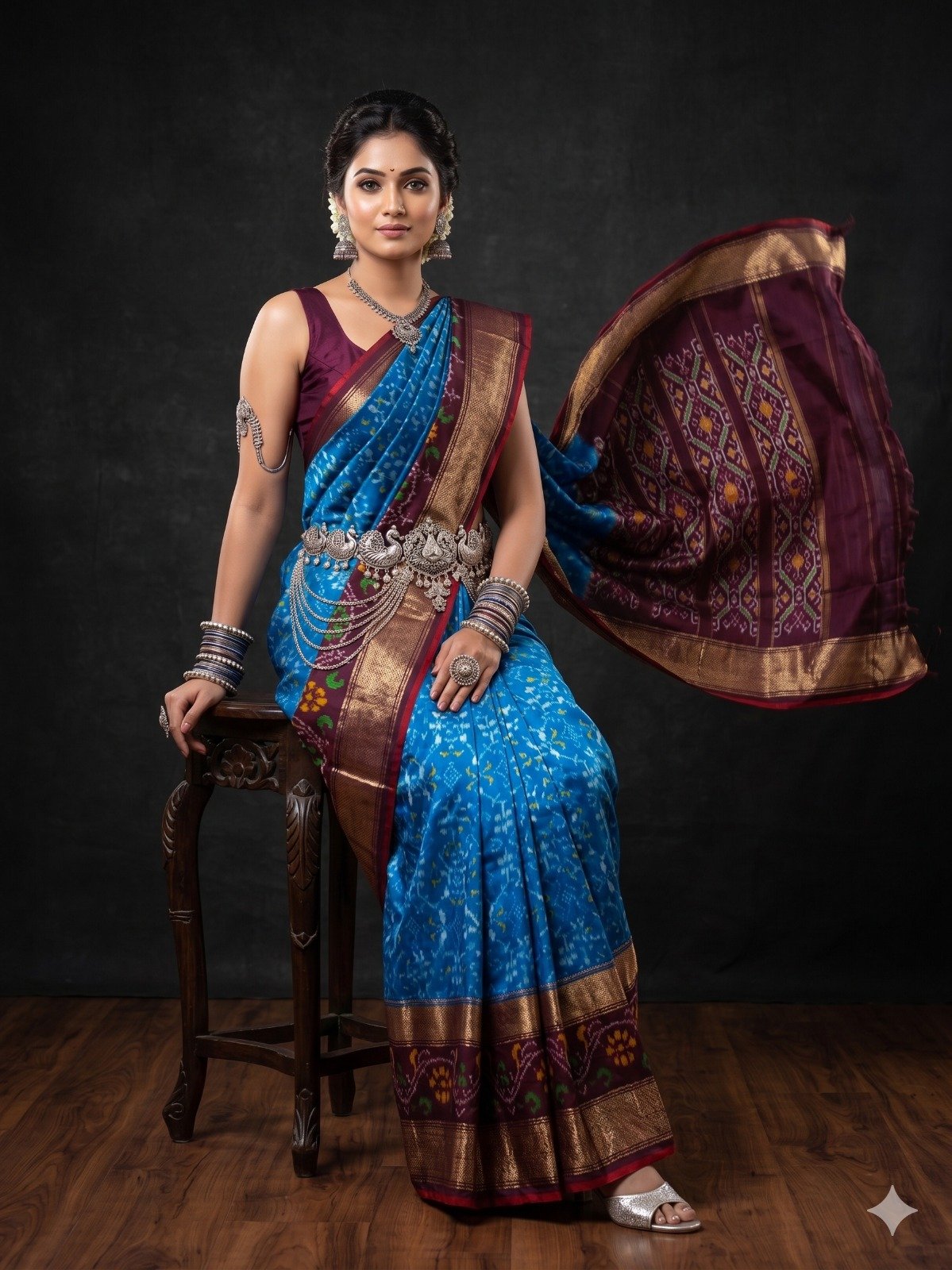 Designer Ikat - PANHY14-IDSSCNBCD-24