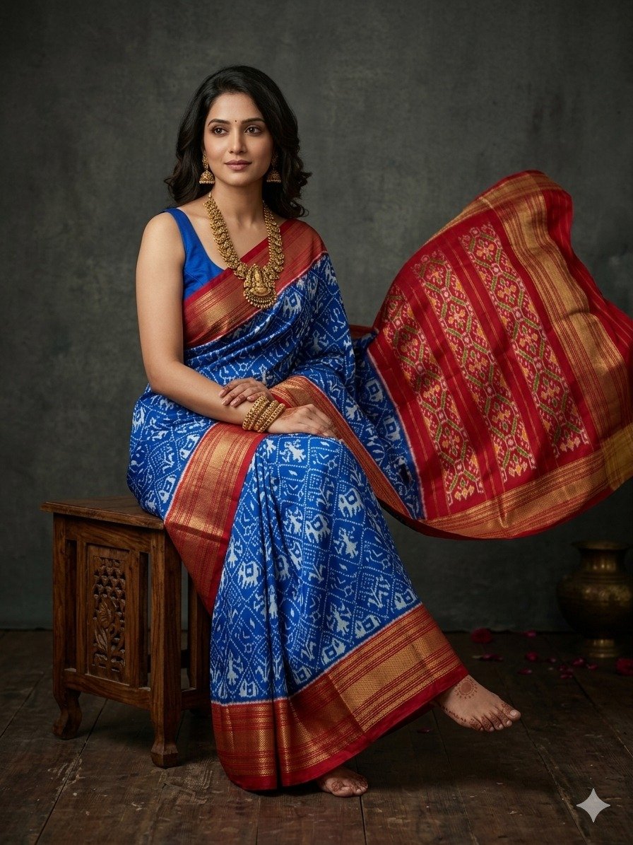 Designer Ikat - PANHY18-IDSSDNBDC-06