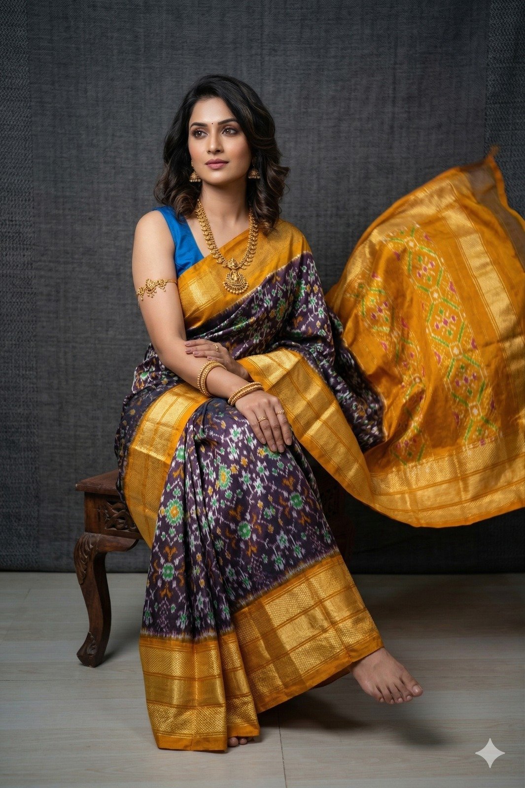 Designer Ikat - PANHY18-IDSSDNBDC-07