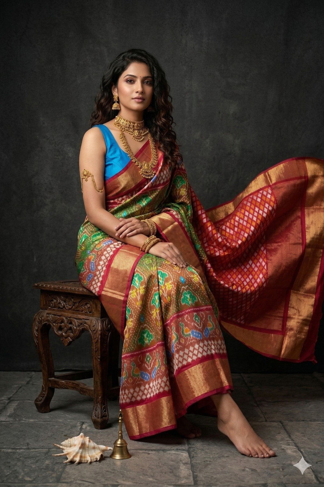 Designer Ikat - PANHY18-IDSSDNBDC-09