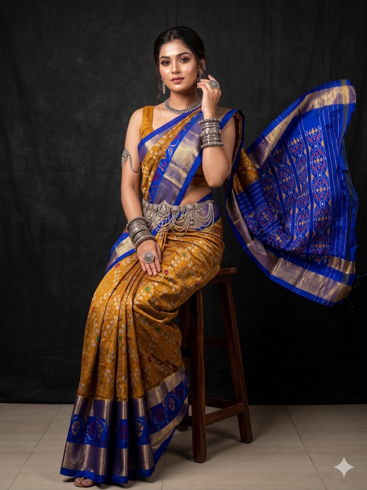 Designer Ikat - PANHY18-IDSSDNBDC-18