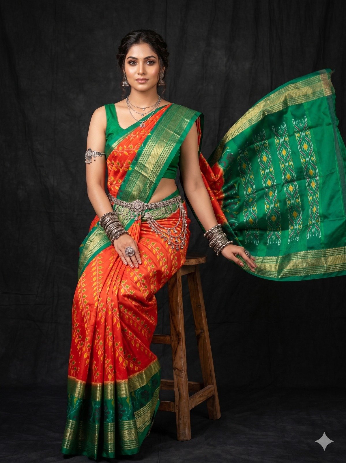 Designer Ikat - PANHY18-IDSSDNBDC-25