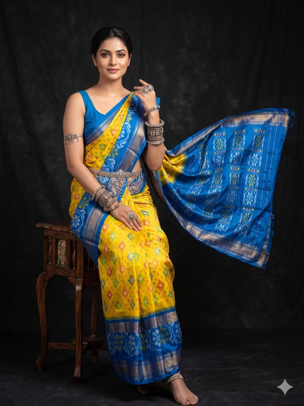 Designer Ikat - PANHY18-IDSSDNBDC-27
