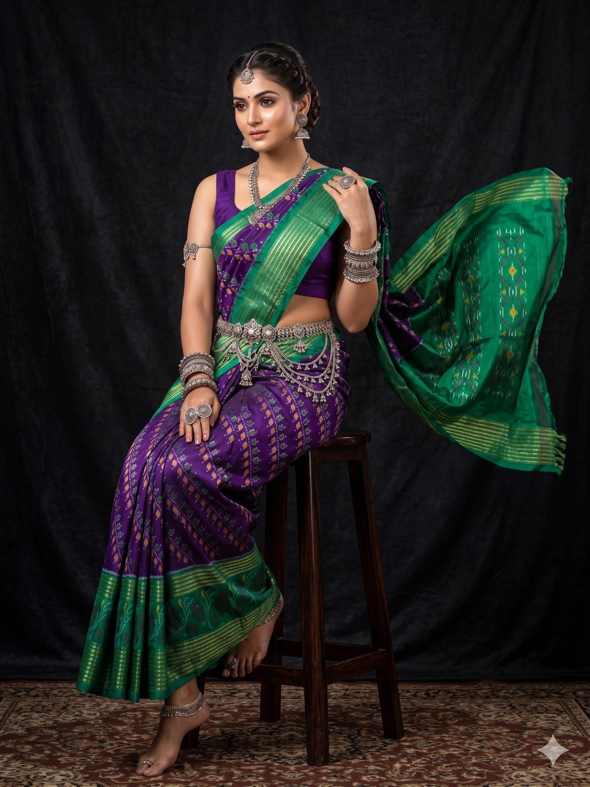 Designer Ikat - PANHY18-IDSSDNBDC-30