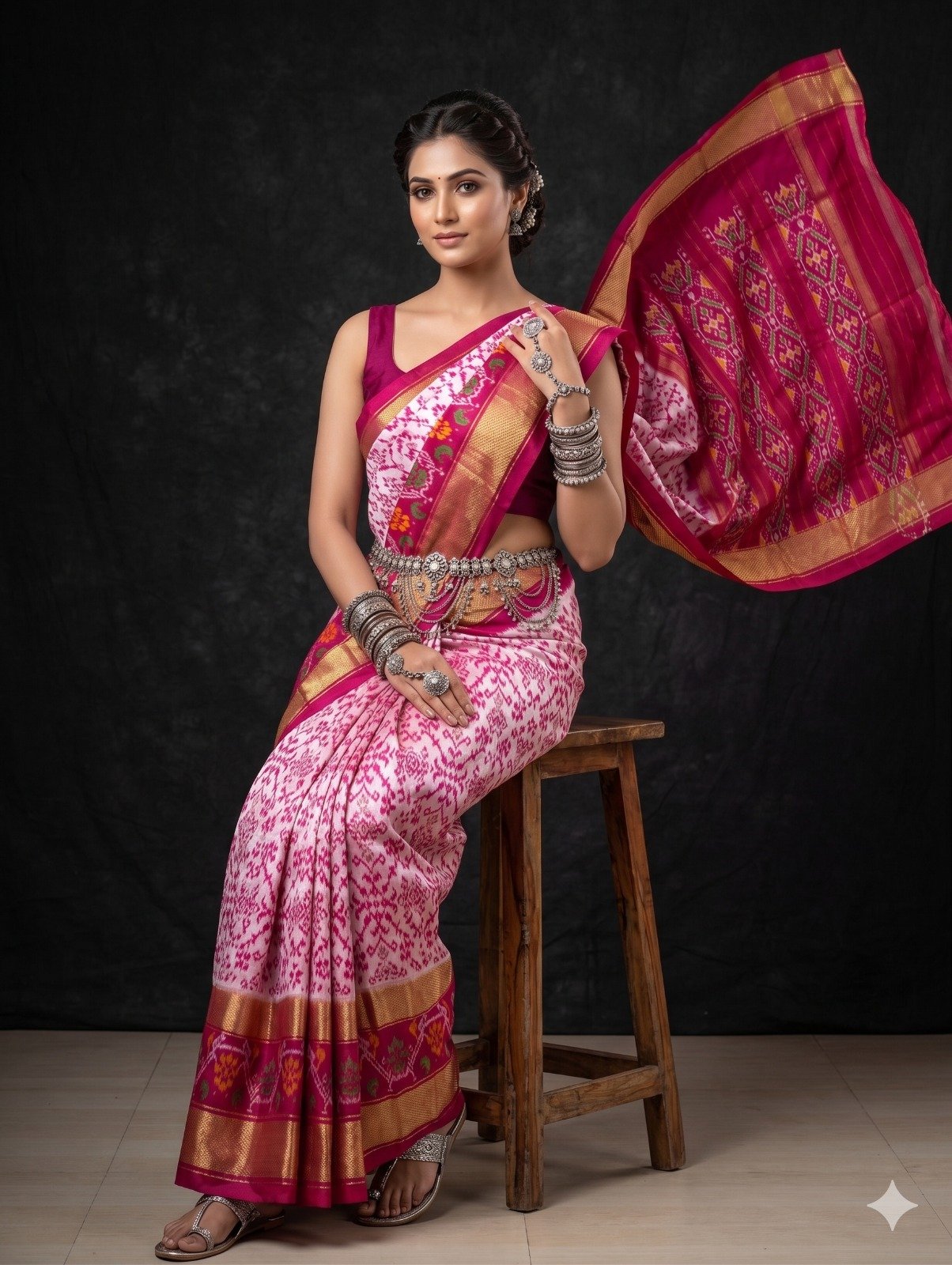 Designer Ikat - PANHY18-IDSSDNBDC-31