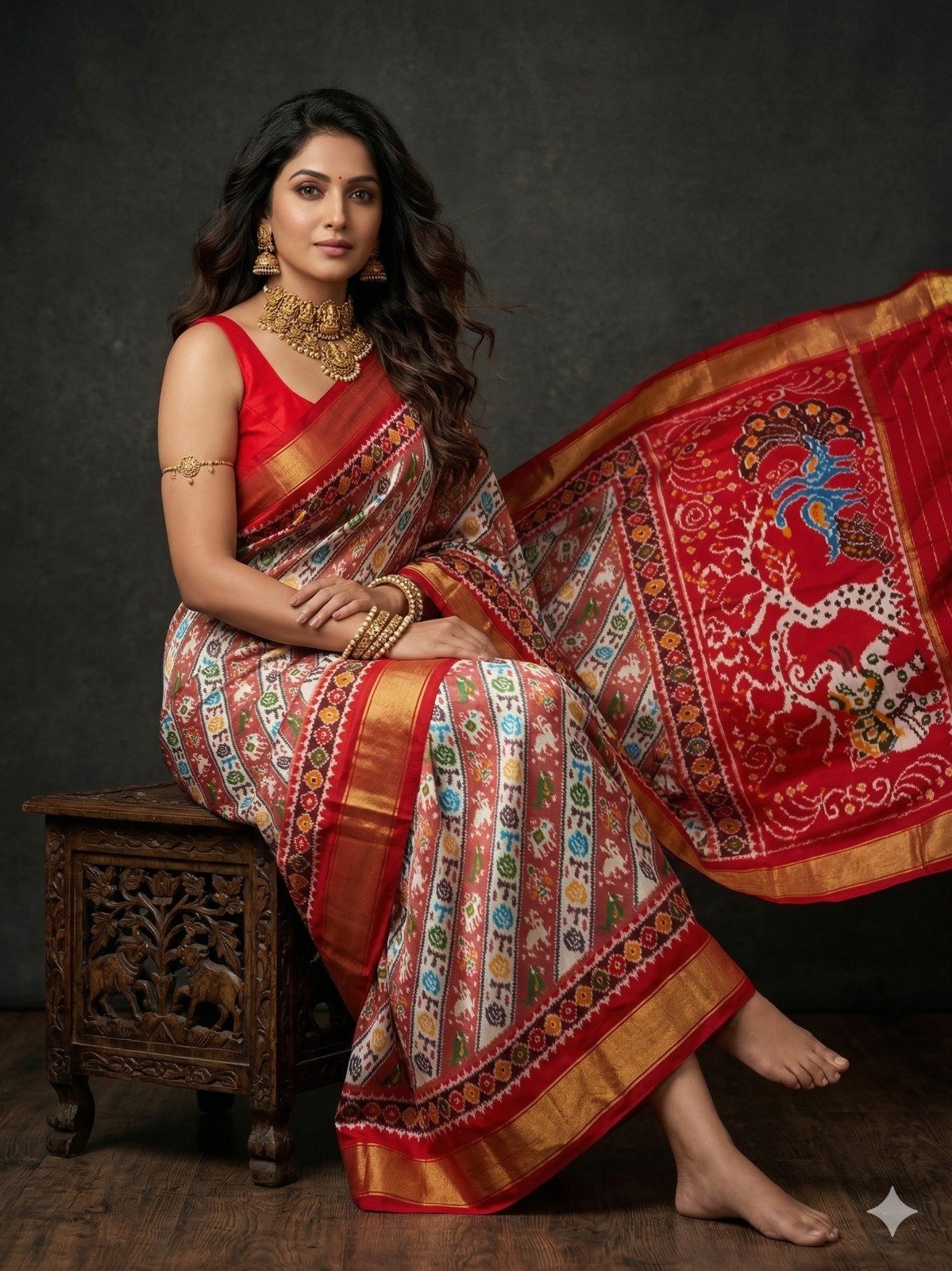 Designer Ikat - PANHY19-IDSSIZSCD-07