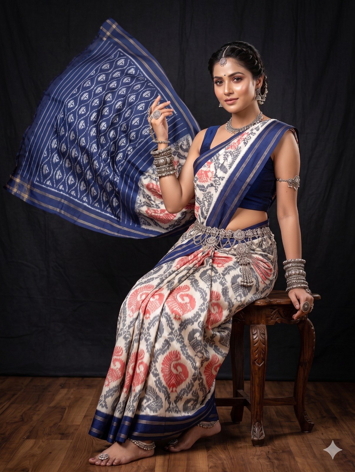 Designer Ikat - PANHY19-IDSSIZSCD-17