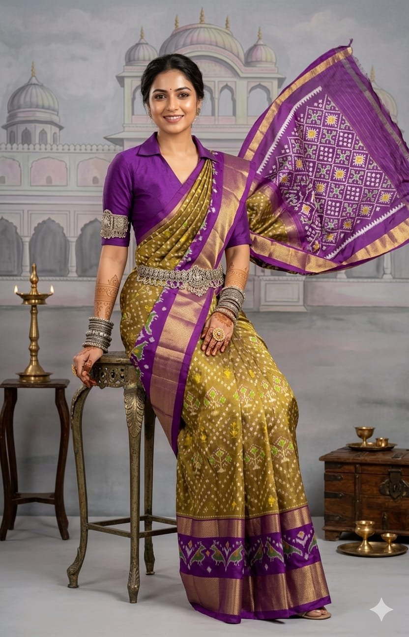 Designer Ikat - PANHY28-IDSSCNNCD-04