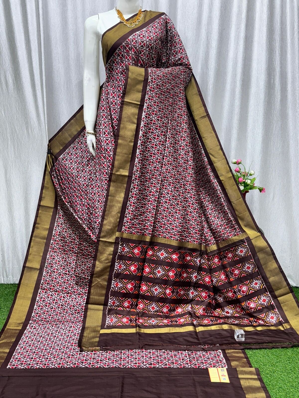 Designer Ikat - PASKG01-IDSSDNBDD-09