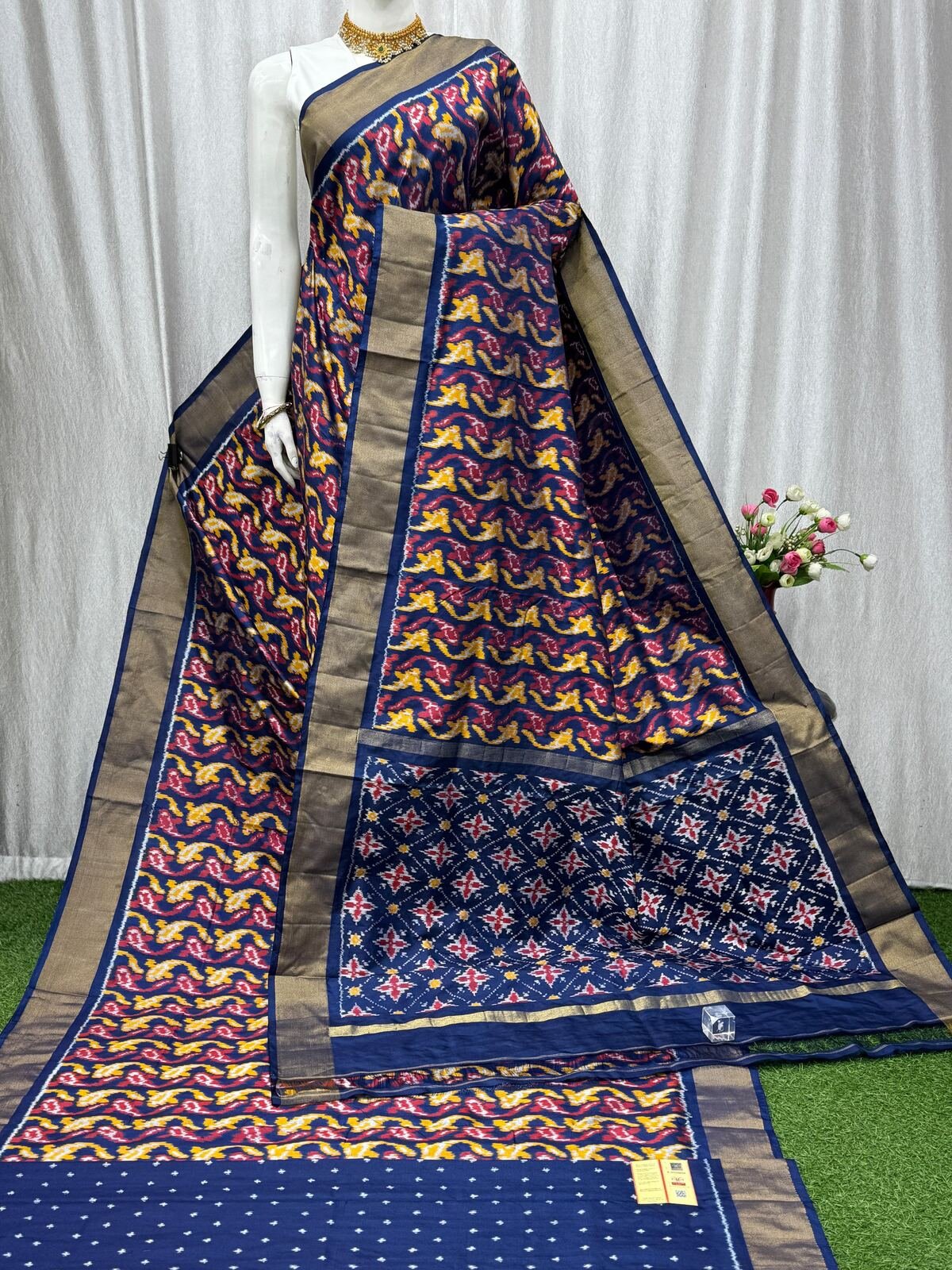 Designer Ikat - PASKG01-IDSSDNBDD-17