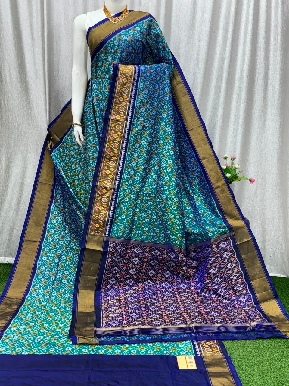 Designer Ikat - PASKG01-IDSSDNBDD-19