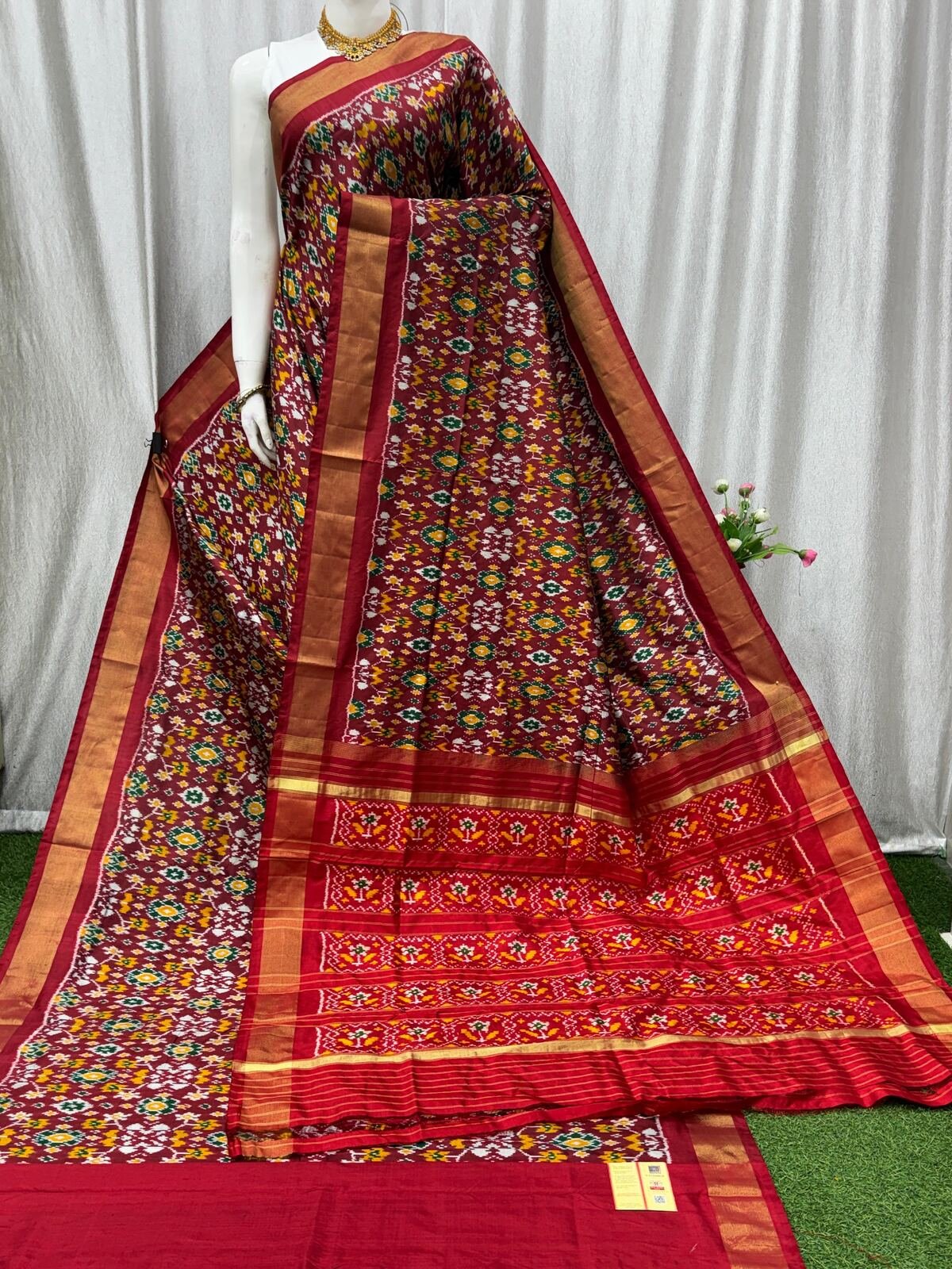 Designer Ikat - PASKG01-IDSSDNBDD-31