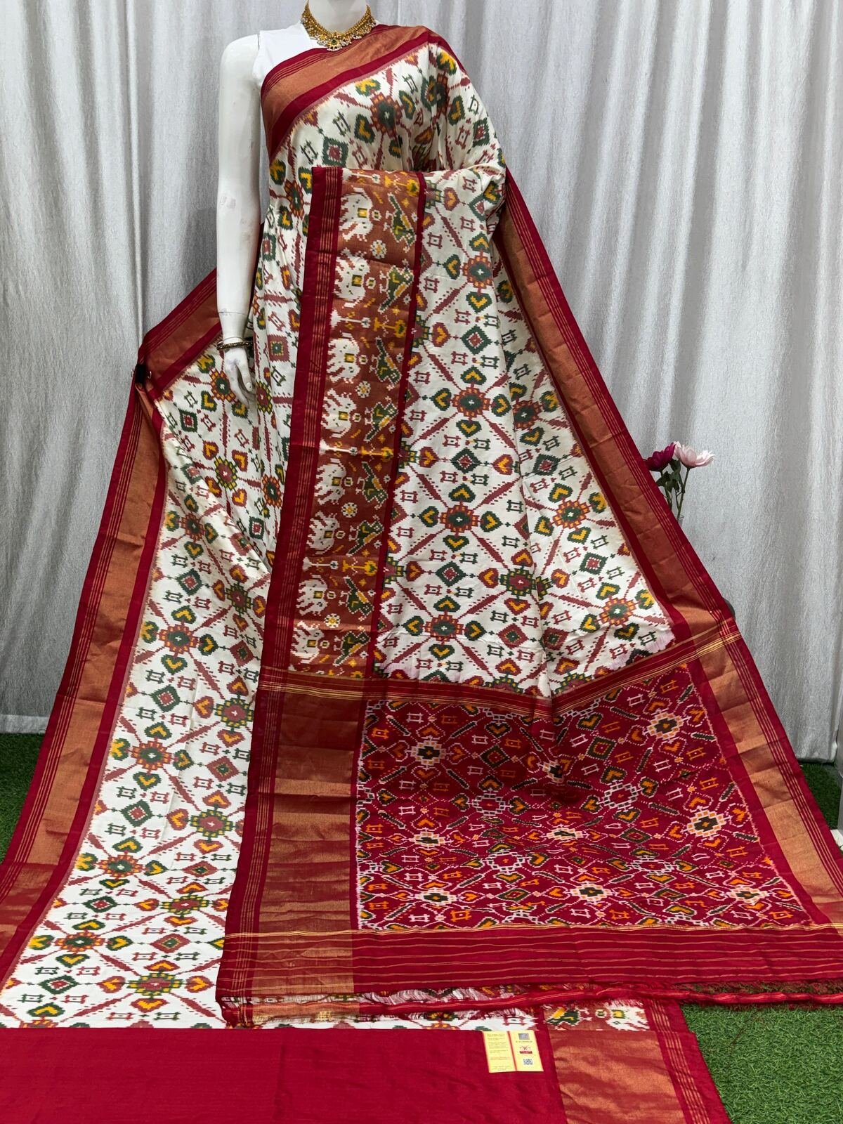 Designer Ikat - PASKG01-IDSSDNBDD-35