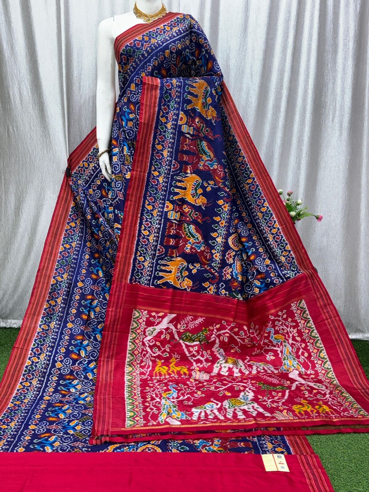 Designer Ikat - PASKG13-IDSSIZBDC-09