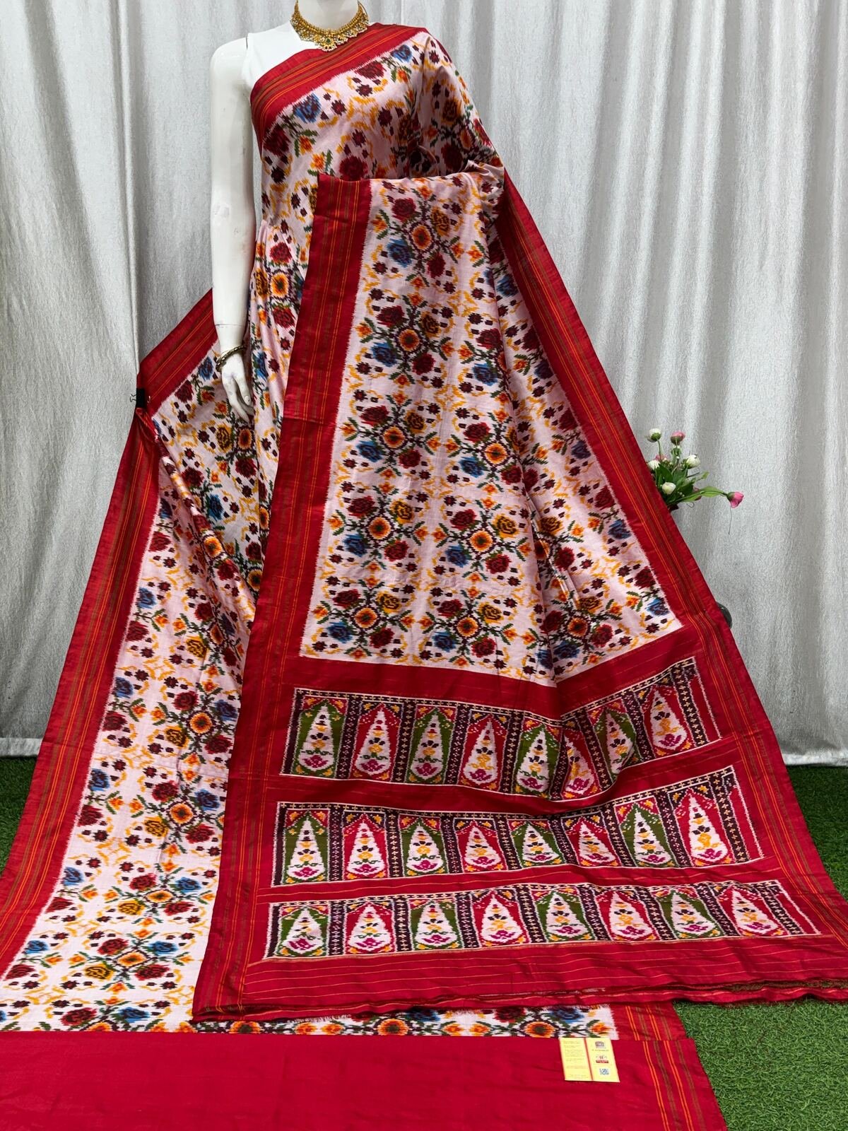 Designer Ikat - PASKG13-IDSSIZECD-08