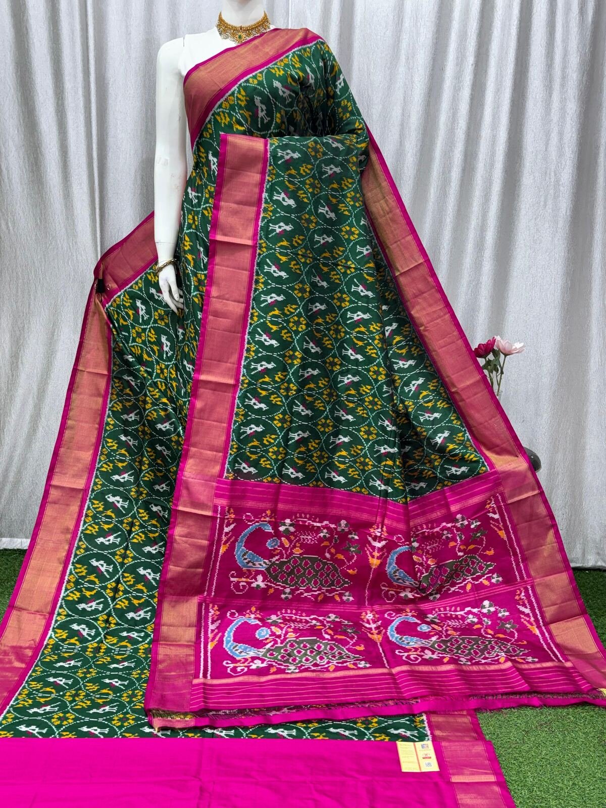 Designer Ikat - PASKG22-IDSSCNBDD-01