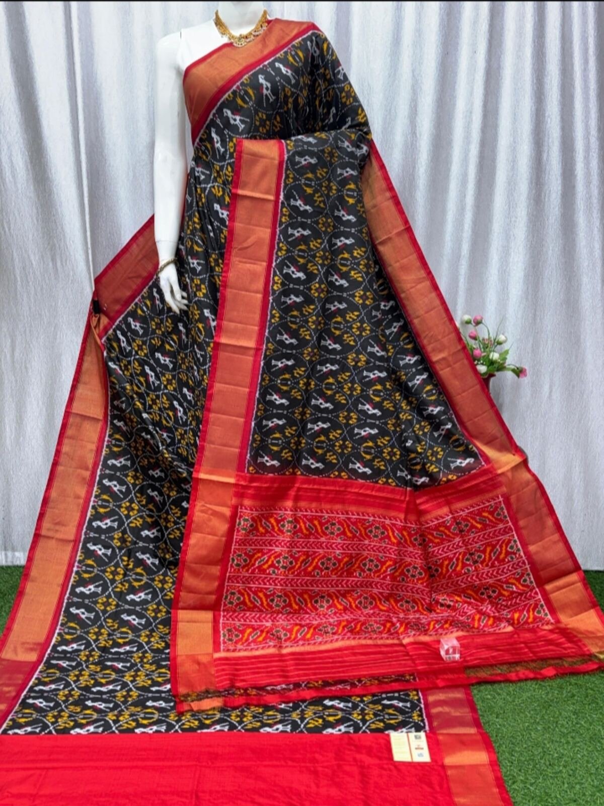 Designer Ikat - PASKG22-IDSSCNBDD-02