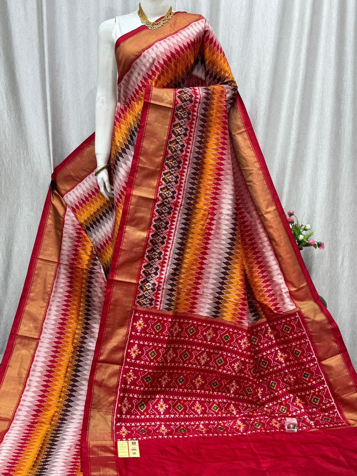 Designer Ikat - PASKG22-IDSSCNBDD-04