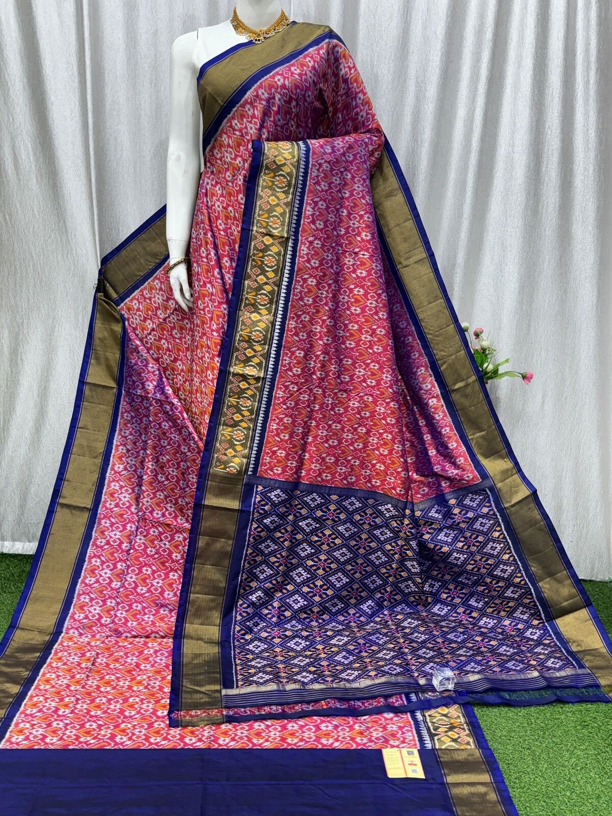Designer Ikat - PASKG22-IDSSCNBDD-05