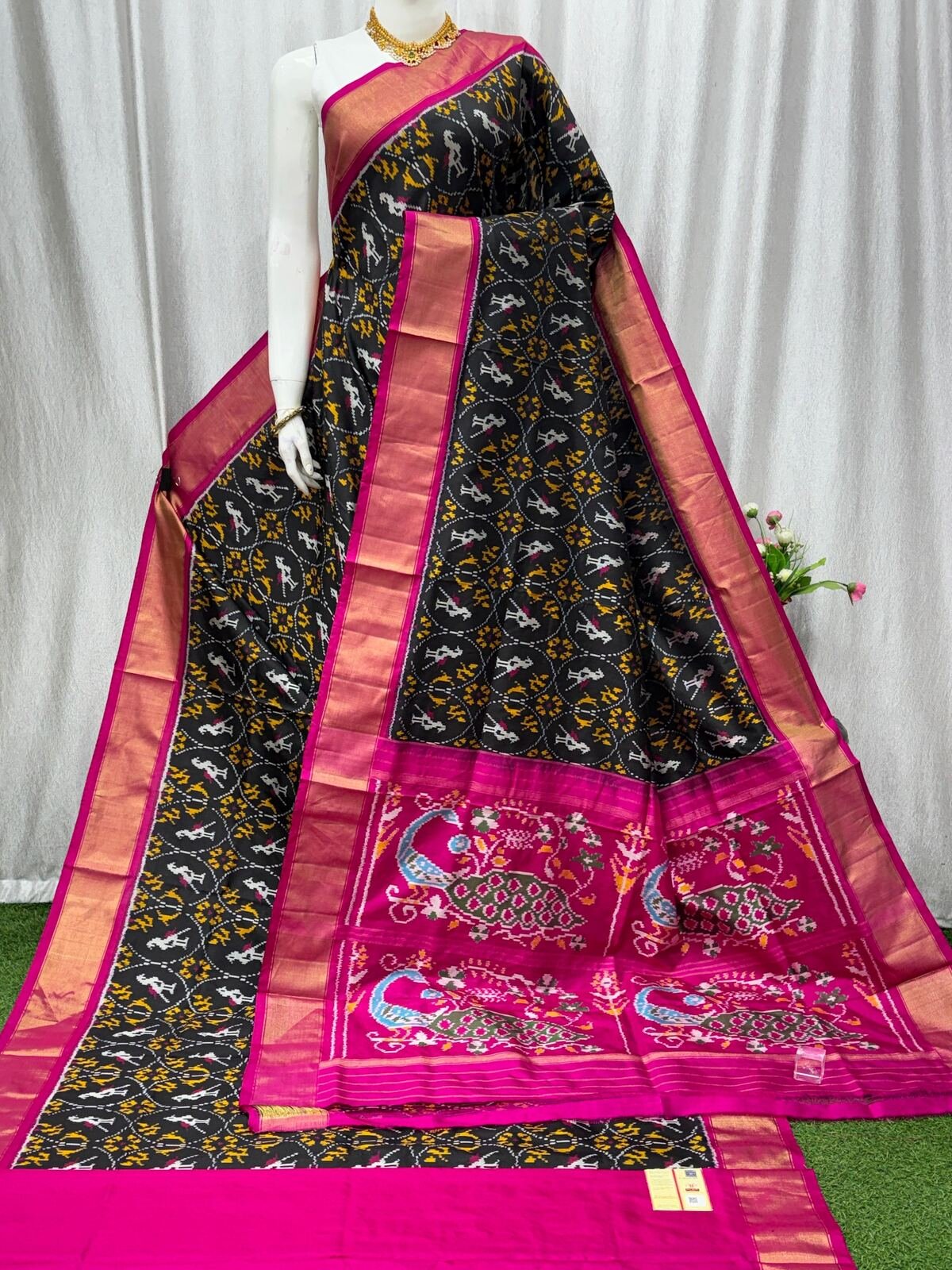 Designer Ikat - PASKG22-IDSSCNBDD-06