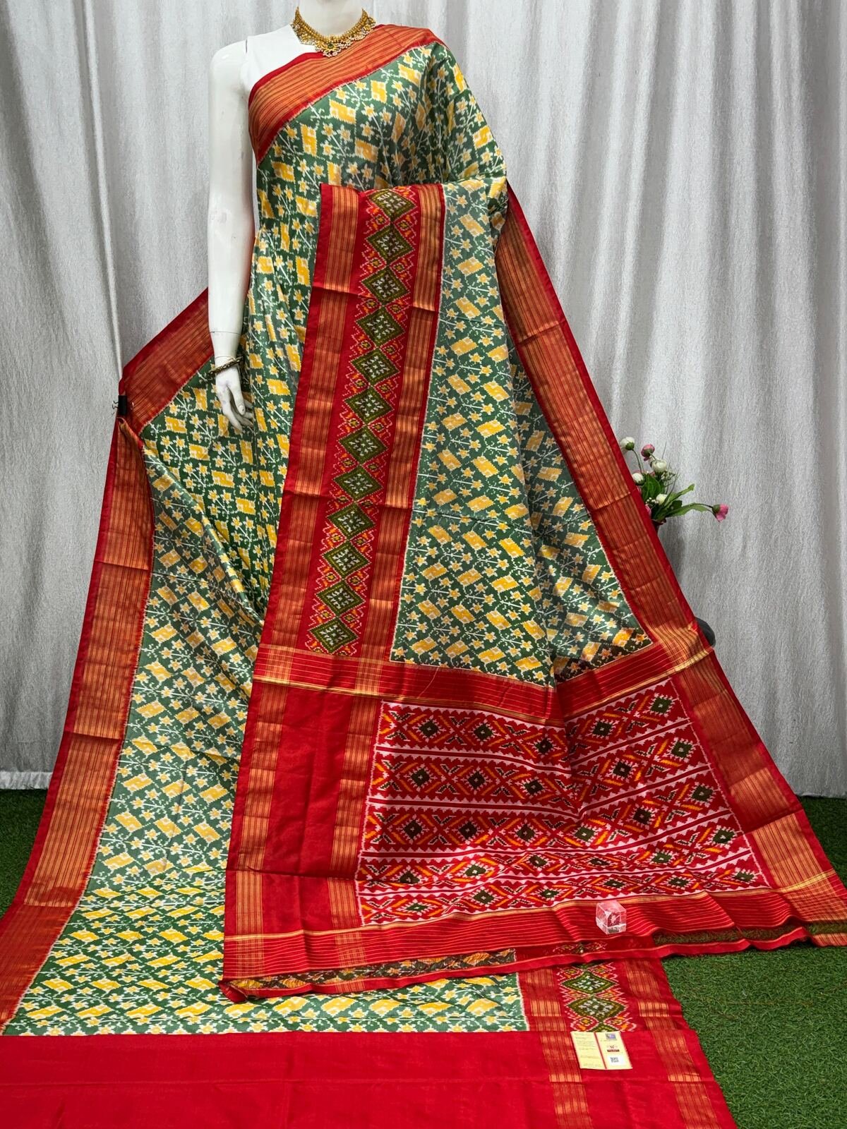 Designer Ikat - PASKG22-IDSSCNBDD-07