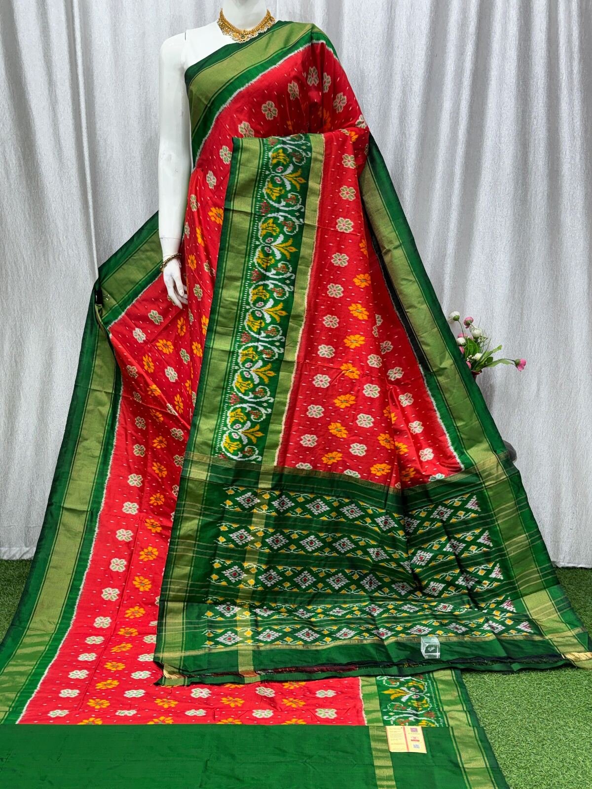 Designer Ikat - PASKG22-IDSSCNBDD-08