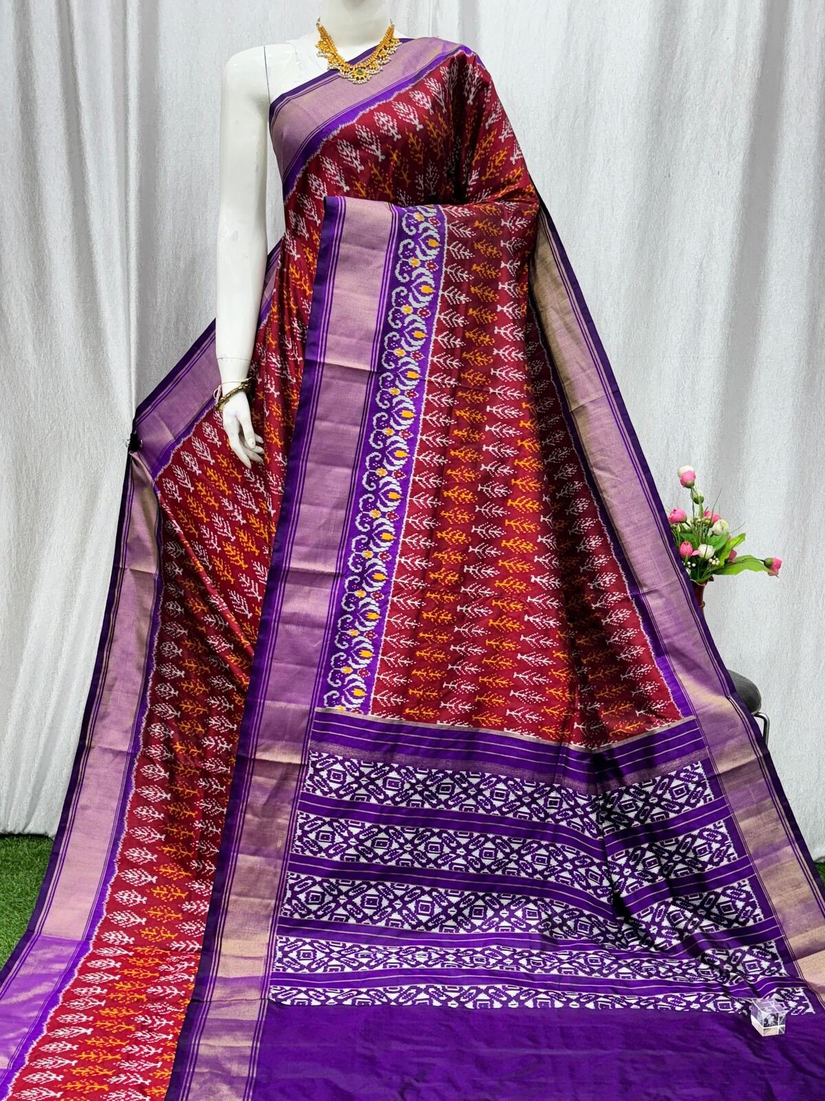 Designer Ikat - PASKG22-IDSSCNBDD-09