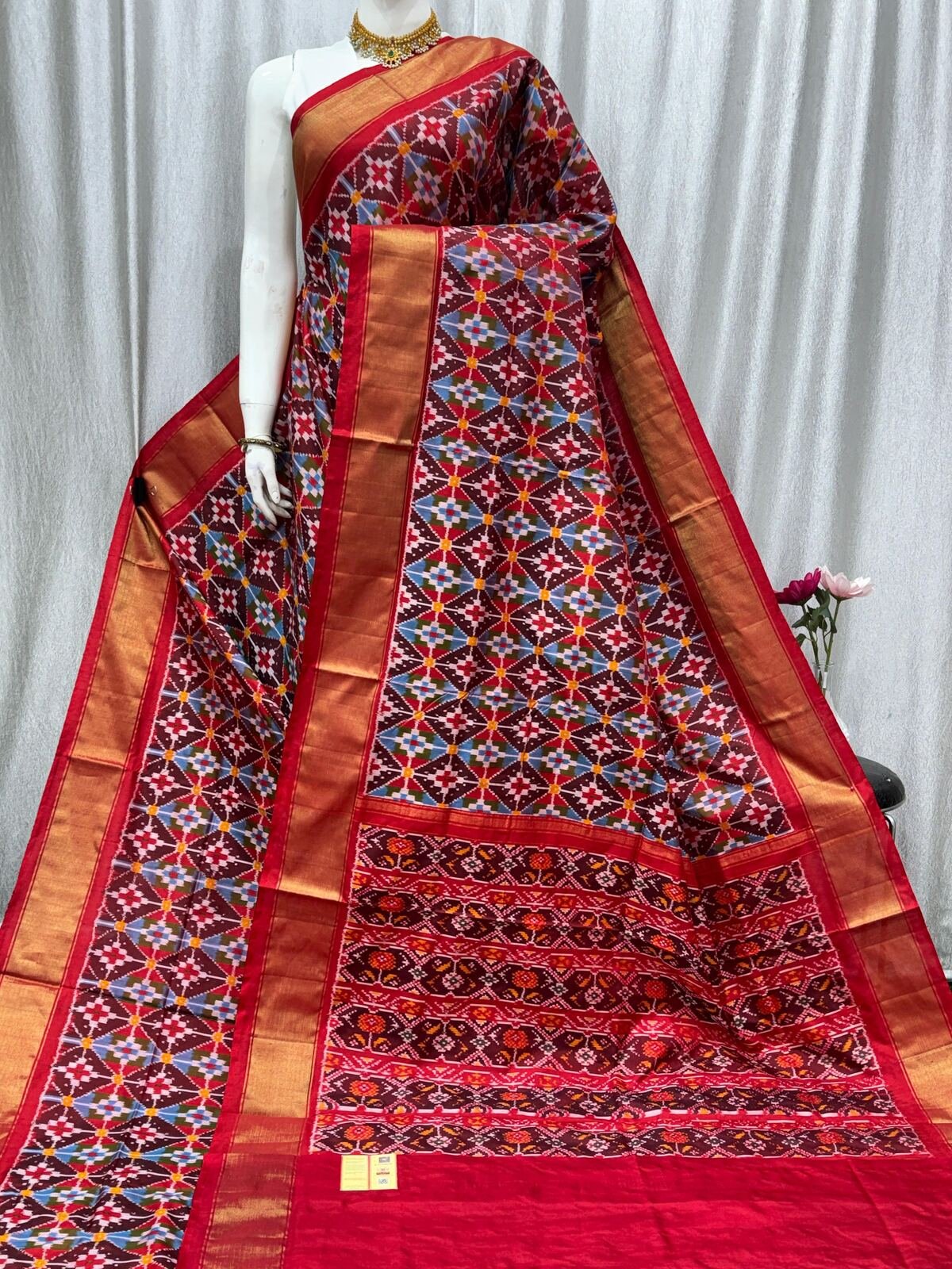 Designer Ikat - PASKG22-IDSSCNBDD-12