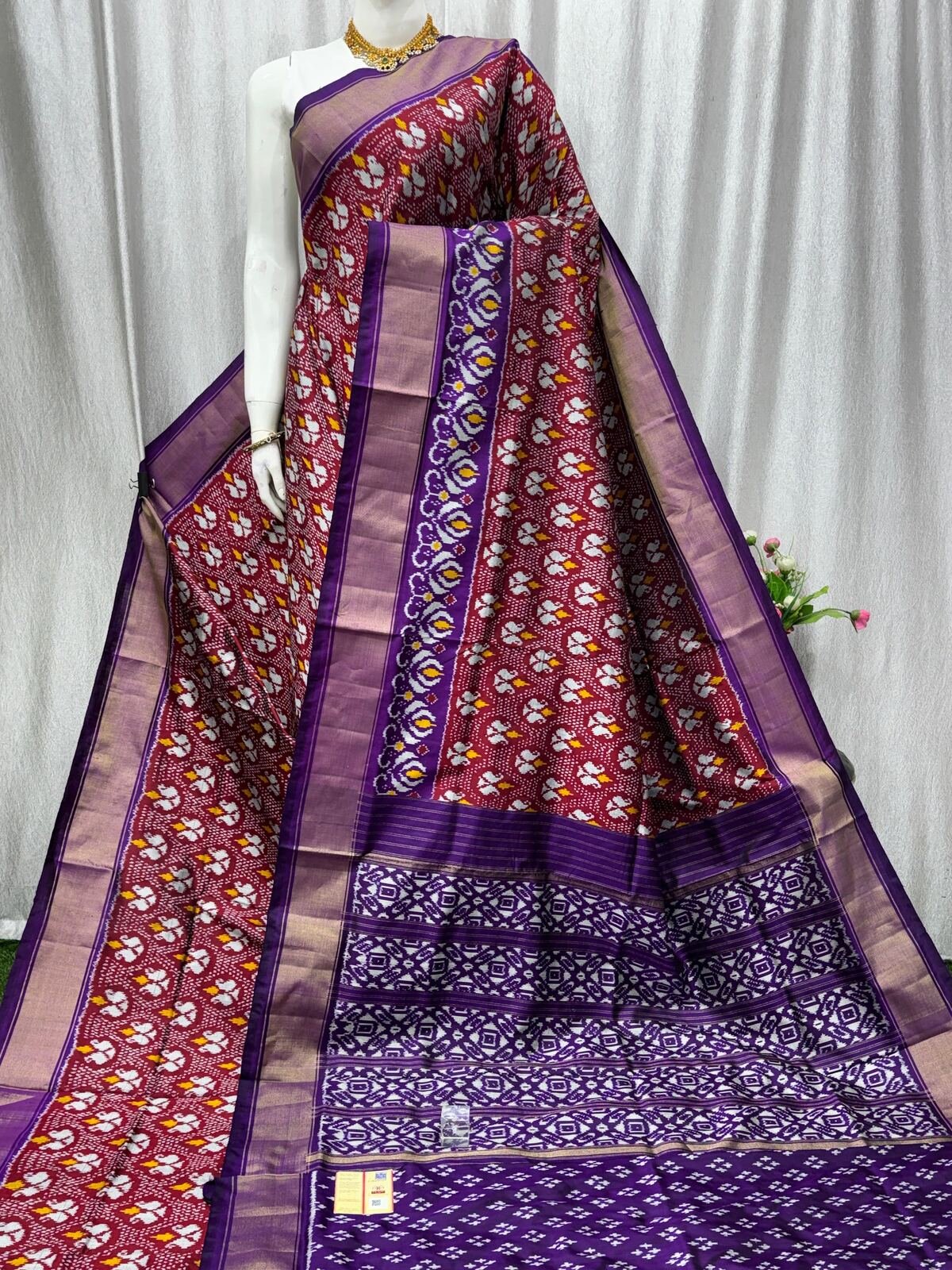 Designer Ikat - PASKG22-IDSSCNBDD-13