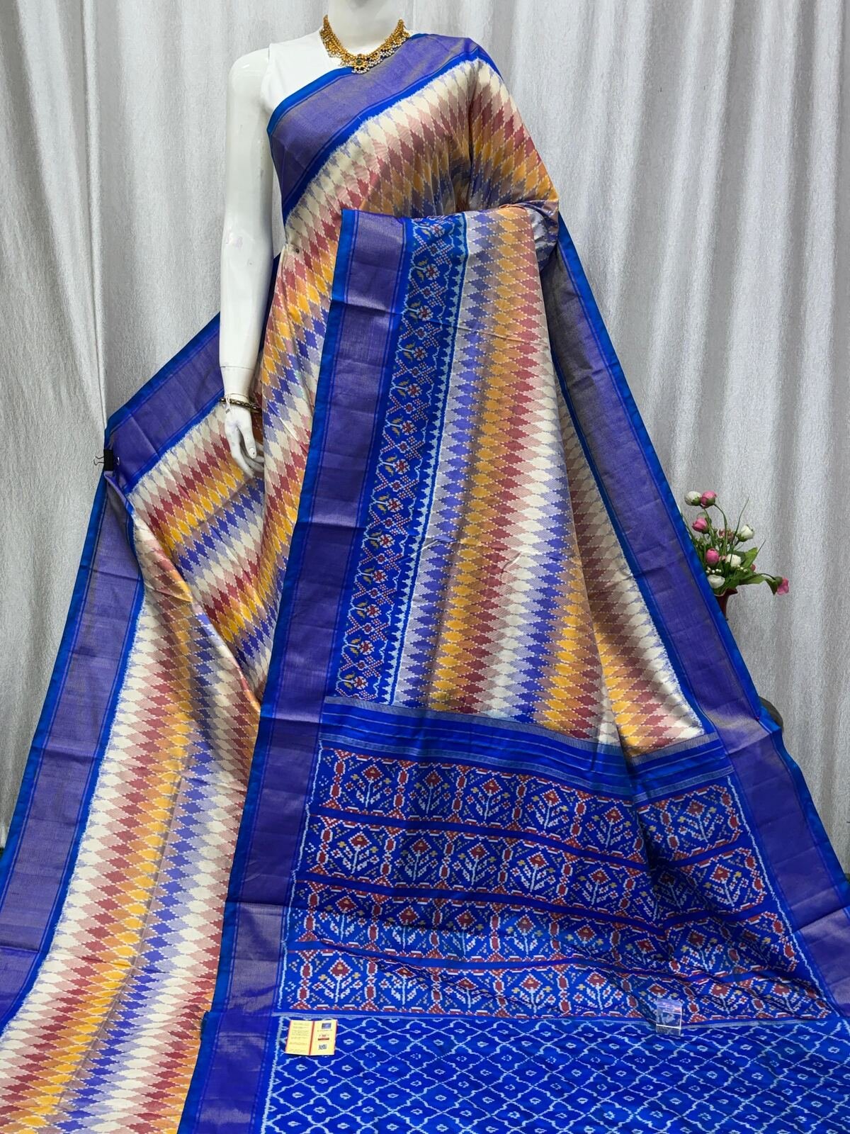 Designer Ikat - PASKG22-IDSSCNBDD-14
